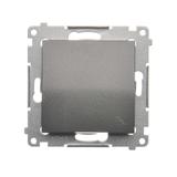 Simon 54 Łącznik schodowy 16A 250V zaciski śrubowe antracyt DW6A.01/48 KONTAKT