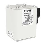 FUSE 350A 1250V 2BKN/80 AR CU Wkładka szybka 350A AC 1250V rozmiar 2 61x77x81 mm aR IEC UL 170M5441