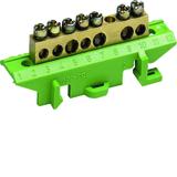 Listwa przyłączeniowa z cokołem ochronna 3x16+4x10 mm2 KM07E HAGER