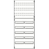 2V4KA Pole rozdzielcze 2 kol.szer.