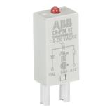 Moduł CR-P/M 92 LED czerwony, 110-230V AC/DC 1SVR405654R0100 ABB