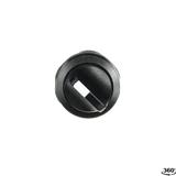 Przełącznik obrotowy 2poz.1NO1NC czarny C2SS1-10B-11