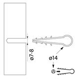 Uchwyt USMO-14 (50szt) 14.5 OPATÓWEK