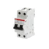 S202M-C25UC Wyłącznik nadprądowy 10kA AC/DC 2P C25A 2CDS272061R0254 ABB