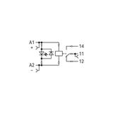 Moduł przekaźnikowy DC 12V 788-353 WAGO