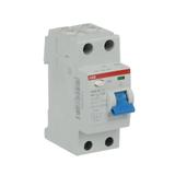 F202 AC-63/0,5 wyłącznik różnicowo-prądowy STANDARD