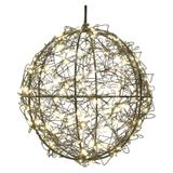 Ozdoba świąteczna kula 200 LED 20 cm ciepła biel IP44 DCTW33 EMOS