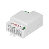 Mikrofalowy czujnik ruchu mini , 360°/180° z regulacją zworkową, IP20, 1200W