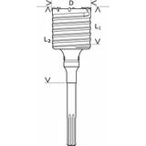 KORON.KPL.68X160 SDS-MAX NB