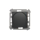 Simon 54 Ściemniacz naciskowo-obrotowy 20–500 W czarny