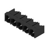 SL 7.62HP/05/90G 3.2SN BK BX Wtyki PCB (złącza płyty), 7.62 mm, Liczba biegunów: 5, kąt odejścia: 90° /50szt./ 1026790000 WEIDMÜLLER