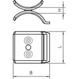 2058 M2 22 V2A, Wanienka podwójna