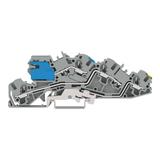 TOPJOBS złączka piętrowa 6 mm2 NT/L/PE szara