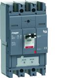 MCCB Wyłącznik mocy h3 x630 TM 3x400A 40kA HNJ400DR HAGER