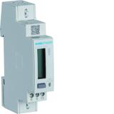 agardio.measure Licznik energii elektrycznej 1-fazowy, 40A 1M, Modbus, MID ECR140D HAGER