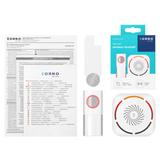 TULO AC, dzwonek bezprzewodowy sieciowy, learning system, 36 dźwięków, 150m, biały