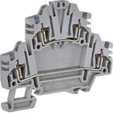 ESP2-HMD.1 Złączka gwintowa 2-poziomowa 1,5 mm2 (szara)