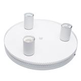 Milagro plafon Angelica 3xE27 biały MLP1164