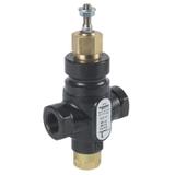 V311T, zawór regulacyjny, 3-drogowy, DN40, kvs 25, przyłącze 1 1/2, gwint wewnętrzny, medium -20…120