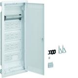 volta Rozdzielnica VDI do ścian szkieletowych (GK) 5R PatchPanel, 3xgniazdo 230V