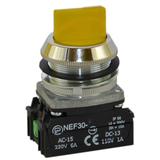 Przycisk NEF30-PX żółty W0-NEF30-P X G PROMET