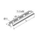 PM400; Profil montażowy