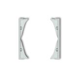 ICON Ramka pośrednia do gniazd podwójnych lodowy błękit KARLIK