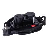 INCARA: ELECTR'ON - PODSTAWA 2X2P+Z - 2,5 M-CZARNY, Legrand