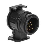 Adapter gniazda przyczepy,tworzywo 13/7-pin, 12/24V OR-AE-13229 ORNO
