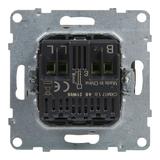 SUNO - Ściemniacz obrotowy - 240 V~ - 50 Hz - 5 - 75 W ( 10 lamp maks.) dla lamp LED z opcją ściemni