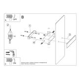 Sollux Kinkiet AZALIA SL.1006