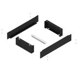 Cokół o wys. 100mm RAL9005  PH1 D4-W3