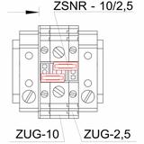 ZSNR-10/2,5 ZWIERACZ REDUKCYJNY K. CZARNY