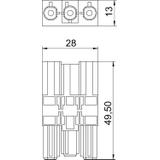 VB-G GST18i3p, Adapter zasilania, prosty