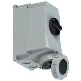 GN.Z WYŁ.0-1 63A 3P 7H IP 67 BLOK.MECH.OB.DUÍA