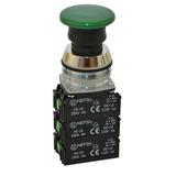 Przycisk NEF30-UD3X3Y zielony W0-NEF30-UD 3X3Y Z PROMET