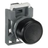Przycisk kryty monostabilny 1NO czarny MP1-40B-10