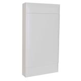 Rozdzielnica Modułowa Natynkowa Practibox S 4x12 Drzwi Białe 135424 LEGRAND