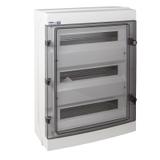Rozdzielnica hermetyczna natynkowa 3x18 IP65 500VAC/1000VDC RH-54/3 36.154 OPATÓWEK