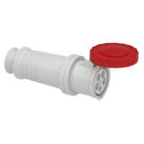 Gniazdo PratiKa proste - 125A - 3P+N+E - 380..415 V AC - IP67