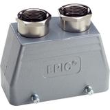 EPIC H-B 16 TG 2XM25 ZW./SO HOOD Obudowa