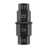 Zestaw narzędzi do motocykla - 25 szt. - miękkie etui