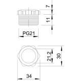 107/E, TULEJA DOCISKOWA PG21 SZ.