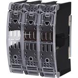 PKIP 00 M8-2P00 3p S - Podstawa bezpiecznikowa z osłonami zacisków i pokrywą