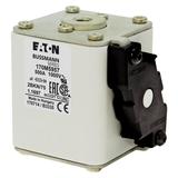 FUSE 500A 1000V 2BKN/75 AR UR Wkładka szybka 500A AC 1000V rozmiar 2 59x77x75 mm aR IEC UL 170M5957