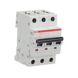 S203M-K50UC Wyłącznik nadprądowy 10kA AC/DC 3P K50A 2CDS273061R0577 ABB