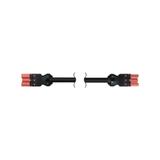 "Simon 480 TS48-CR2030-6 Przewód zasilający 3x2.5mm2 złącze męskie i żeńskie 3-polowe sys. Wieland