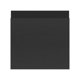 Simon 100 Pokrywa do łącznika uniwersalnego-schodowego na kartę czarny mat