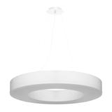 Sollux Żyrandol SATURNO SLIM 70 biały SL.0753