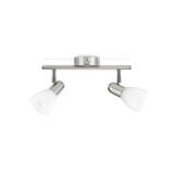 Burlap bar/tube nickel 2x40W 230V